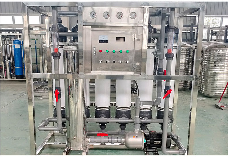 班戈厂家定制大型超滤设备河水生活用水纯水处理设备净水器加工